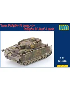 [NO_DESC] Panzer IV Ausf J tank, 1/72 - Unimodels UM548