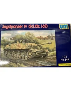 Jagdpanzer IV (Sd.Kfz.162), 1/72 - Unimodels UM549