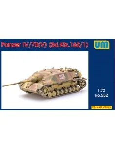 Panzer IV/70(V) (Sd.Kfz.162/1), 1/72 - Unimodels UM552