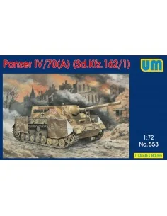 Panzer IV/70(A) (Sd.Kfz.162/1), 1/72 - Unimodels UM553