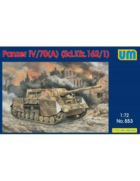 [NO_DESC] Panzer IV/70(A) (Sd.Kfz.162/1), 1/72 - Unimodels UM553