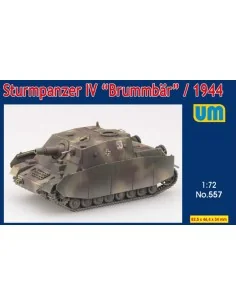 Sturmpanzer IV "Brummbar", 1944, 1/72 - Unimodels UM557