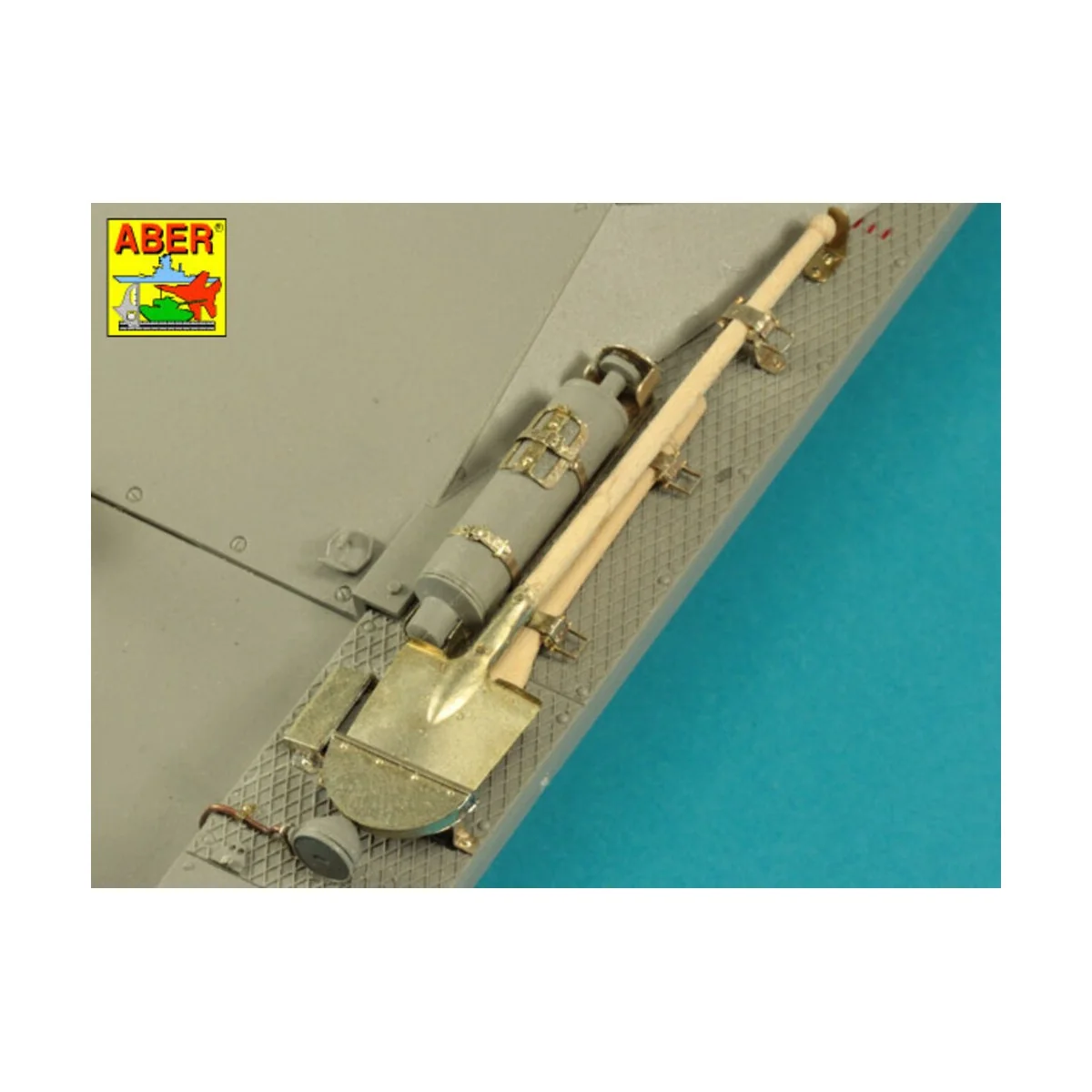 Pz.Kpfw. I, Ausf.A/B (Sd.Kfz. 101) Tool & Equipment holders, 1/16 -...
