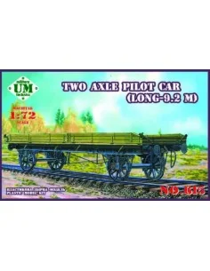 [NO_DESC] Two axle pilot car(9.2 meter long), 1/72 - Unimodels UMT615