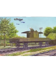 SAM-AT platform, 1/72 - Unimodels UMT617
