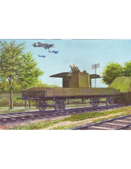 SAM-AT platform, 1/72 - Unimodels UMT617
