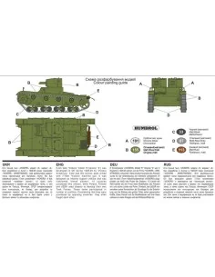 Vickers 6 ton light tank model E, ver.A, 1/72 - Unimodels UMT618 2
