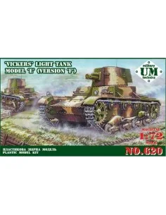 Vickers light tank model E, version F, 1/72 - Unimodels UMT620