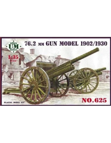 76, 2mm gun, model 1902/1930, 1/35 - Unimodels UMT625