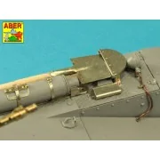 Pz.Kpfw. I, Ausf.A/B (Sd.Kfz. 101) Tool & Equipment holders, 1/16 -...