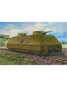 Biax. arm. carr. OB-3 with double T-26-1, 1/72 - Unimodels UMT628