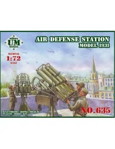 Soviet air defense station, model 1931, 1/72 - Unimodels UMT635