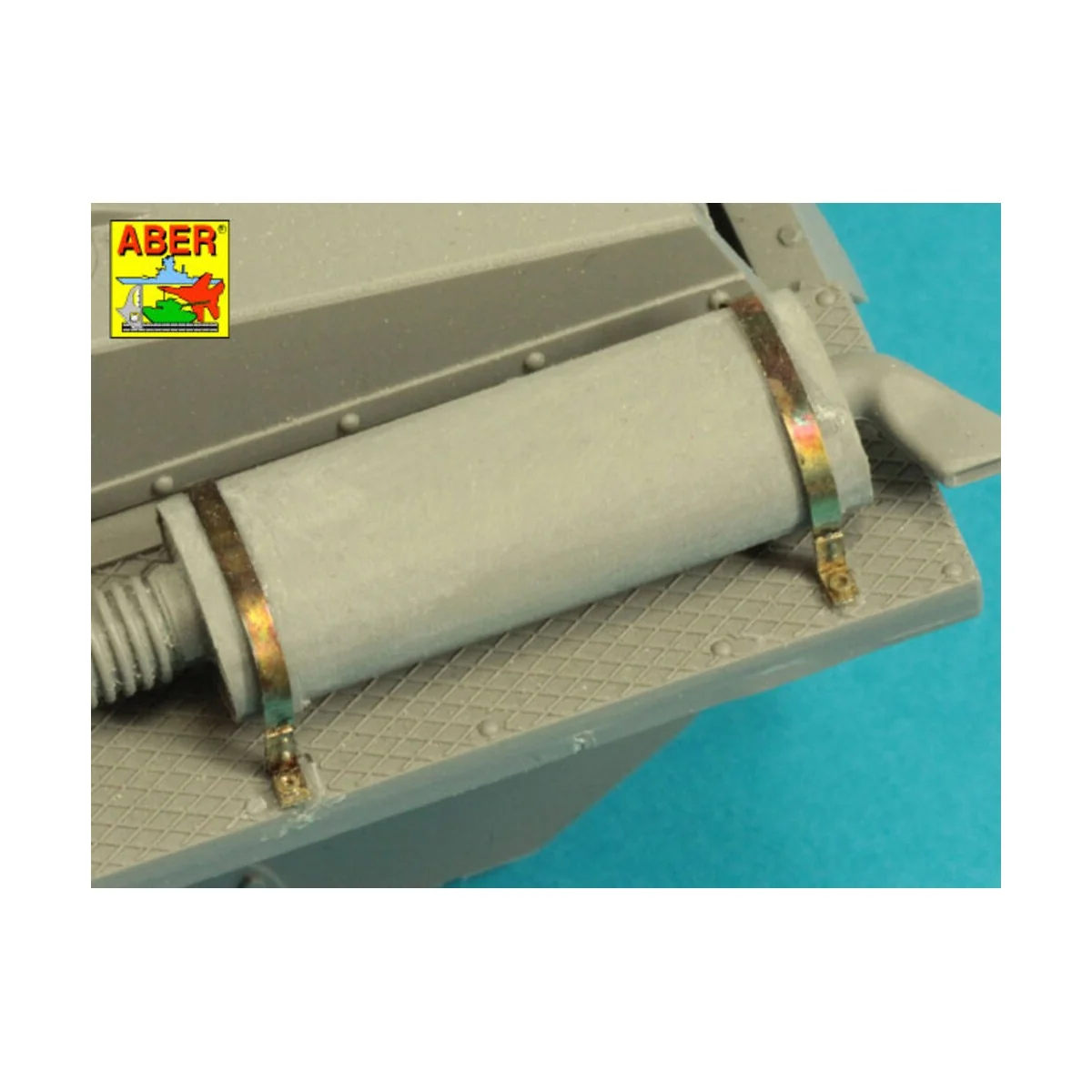 Pz.Kpfw. I, Ausf.A/B (Sd.Kfz. 101) Tool & Equipment holders, 1/16 -...