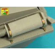 Pz.Kpfw. I, Ausf.A/B (Sd.Kfz. 101) Tool & Equipment holders, 1/16 -...