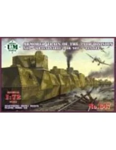 Armored train No1 Krasnoyarec´or No2 Yen, 1/72 - Unimodels UMT647