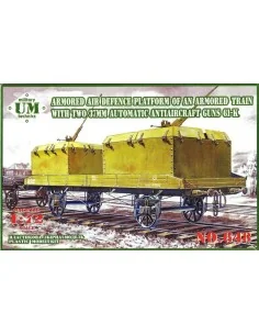 [NO_DESC] Armored air defense platform of an armor, 1/72 - Unimodel...