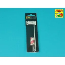 Russian 122 mm D-25T tank Barrel for IS-2 - Aber Models 35 L-069n