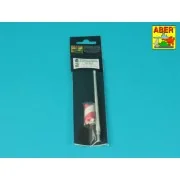 Russian 122 mm D-25T tank Barrel for IS-2, 1/35 - Aber Models 35 L-... Russian 122 mm D-25T tank Barrel for IS-2, 1/35 - Aber Models 35 L-...