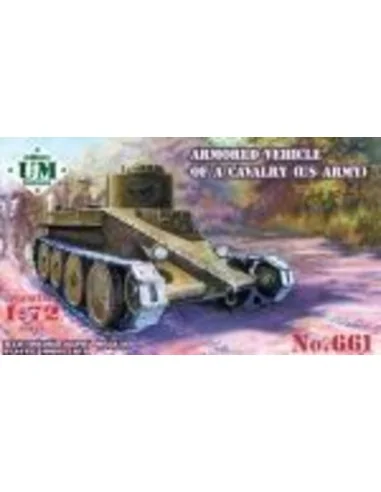U.S. armored vehicle of a cavalry, 1/72 - Unimodels UMT661