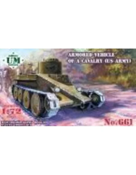 U.S. armored vehicle of a cavalry, 1/72 - Unimodels UMT661