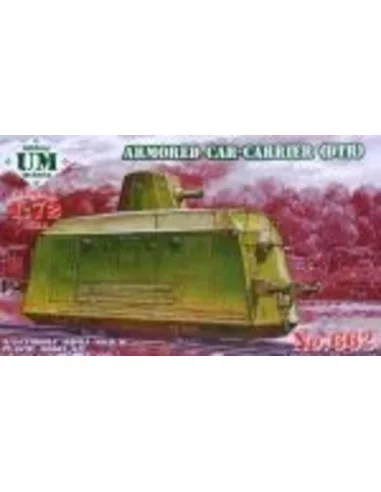 Armored car-carrier (DTR), 1/72 - Unimodels UMT662