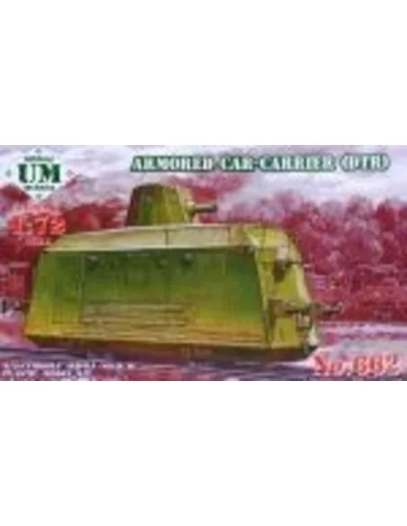 [NO_DESC] Armored car-carrier (DTR), 1/72 - Unimodels UMT662