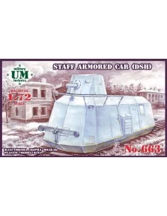 Staff armored car (DSH), 1/72 - Unimodels UMT663