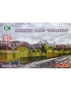 Armored train "Stalinets", 1/72 - Unimodels UMT665