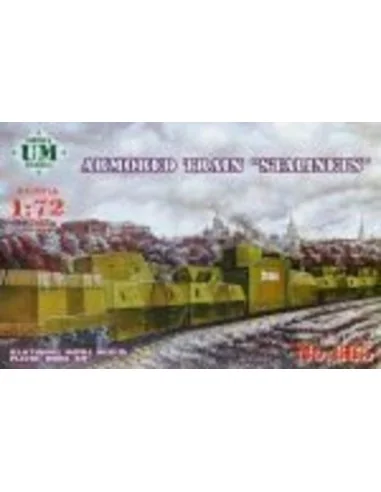 Armored train "Stalinets", 1/72 - Unimodels UMT665