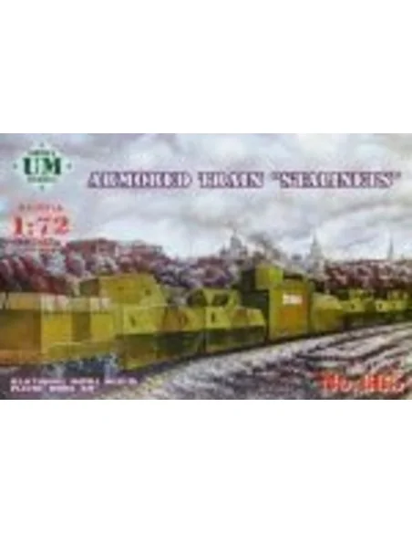 Armored train "Stalinets", 1/72 - Unimodels UMT665