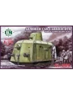 Armored car-carrier DTR(Podolsk maschine building plant), 1/72 - Un...