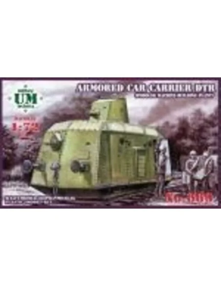 Armored car-carrier DTR(Podolsk maschine building plant), 1/72 - Un...