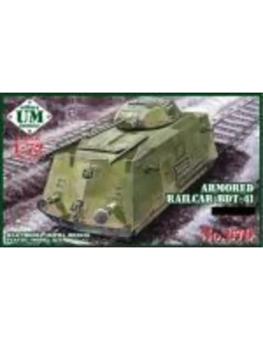 Armored railcar BDT-41, 1/72 - Unimodels UMT670