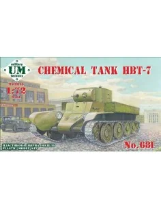 HBT-7 Chemical tank, 1/72 - Unimodels UMT681