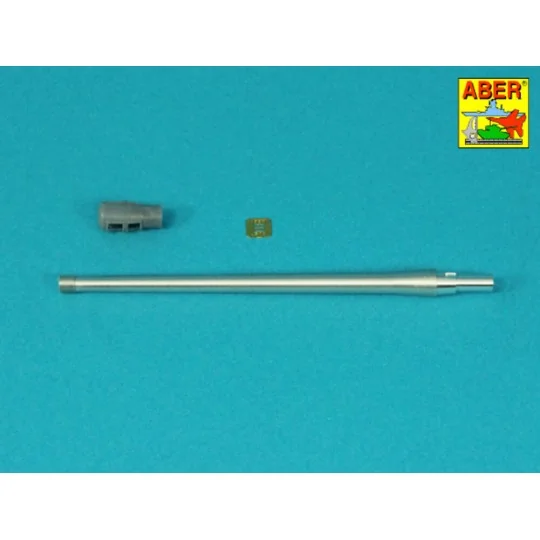 Russian 122 mm D-25T tank Barrel for IS-2 - Aber Models 35 L-069n