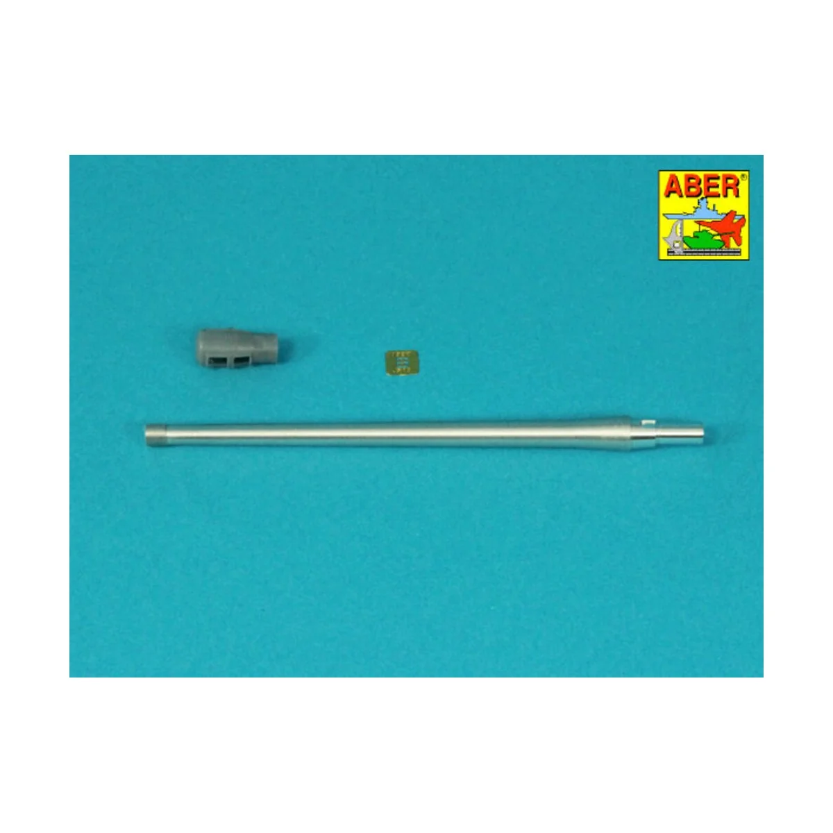 Russian 122 mm D-25T tank Barrel for IS-2 - Aber Models 35 L-069n