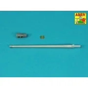 Russian 122 mm D-25T tank Barrel for IS-2 - Aber Models 35 L-069n