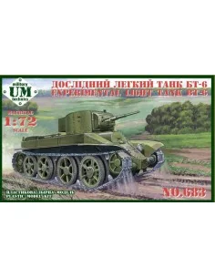 BT-6 Experimental light tank, 1/72 - Unimodels UMT683