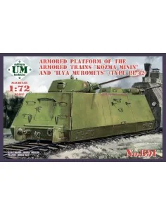 [NO_DESC] Armored platform of the armored trains "Kozma Minin" and ...