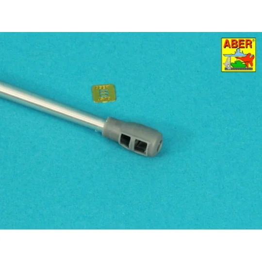 Russian 122 mm D-25T tank Barrel for IS-2 - Aber Models 35 L-069n