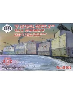 Iliya Muromets" the legendary armored train of WWII, 1/72 - Unimode...