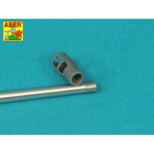 Russian 122 mm D-25T tank Barrel for IS-2 - Aber Models 35 L-069n