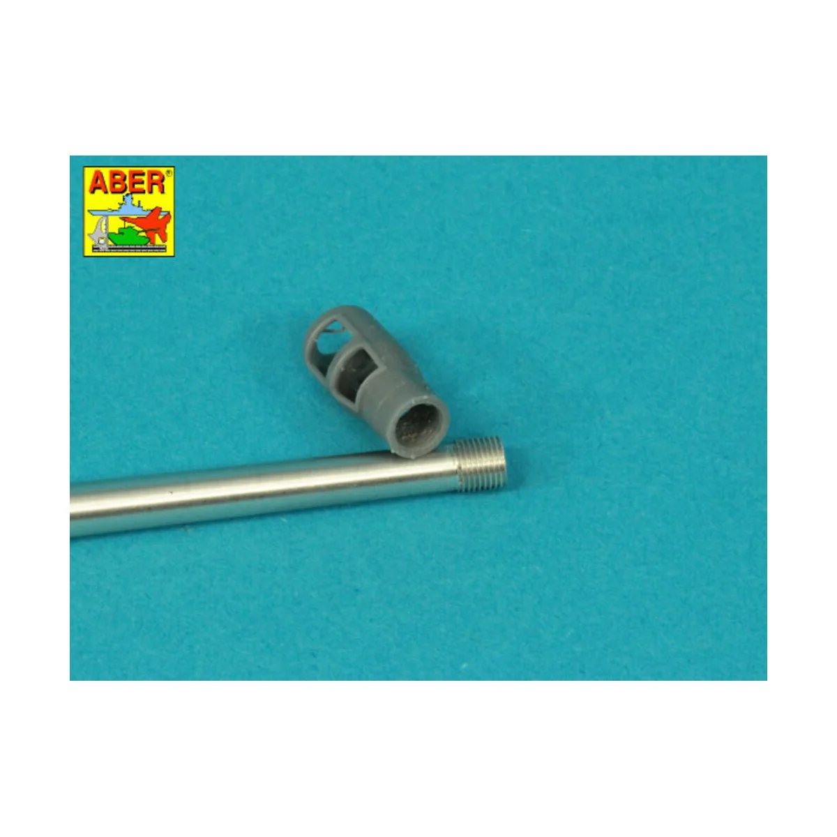 Russian 122 mm D-25T tank Barrel for IS-2 - Aber Models 35 L-069n