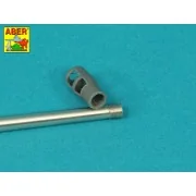 Russian 122 mm D-25T tank Barrel for IS-2 - Aber Models 35 L-069n