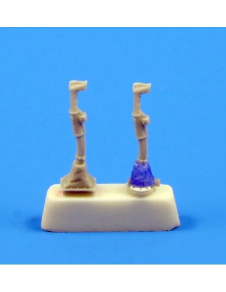 Bf 109E/F/G/K control Column für Hasegawa Bausatz, 1/32 - CMK 129-Q...
