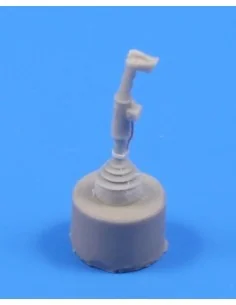 Fw 190A/D/F/G Conrol Column für Hasegawa Bausatz, 1/32 - CMK 129-Q3...