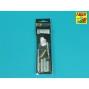 152mm 2A88 barrel to Russian 2S35-1 SPH MSTA-S Koalitsiya-SV, 1/35 ...