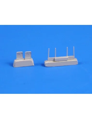 P-51D/K Rudder pedals, 1/32 - CMK 129-Q32127