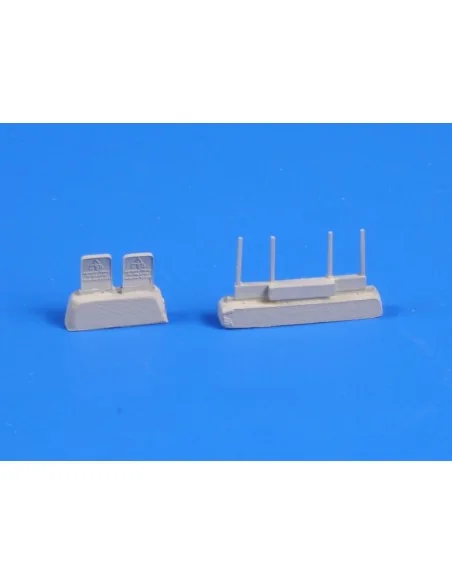 P-51D/K Rudder pedals, 1/32 - CMK 129-Q32127