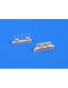 P-40E and Later versions Rudder pedals, 1/32 - CMK 129-Q32129